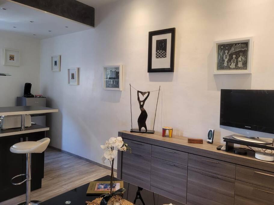Gustave, Confort Avec Balcon Centre Appartement Cannes