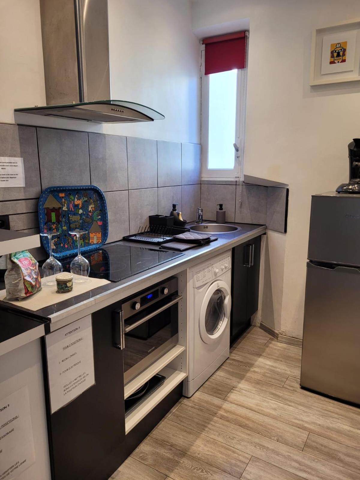 Appartement Gustave, Confort Avec Balcon Centre Cannes